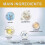 High Concentration Foam Car Cleaner, Deep Cleaning Vehicle Paint Dirt Maintenance Retreader 4