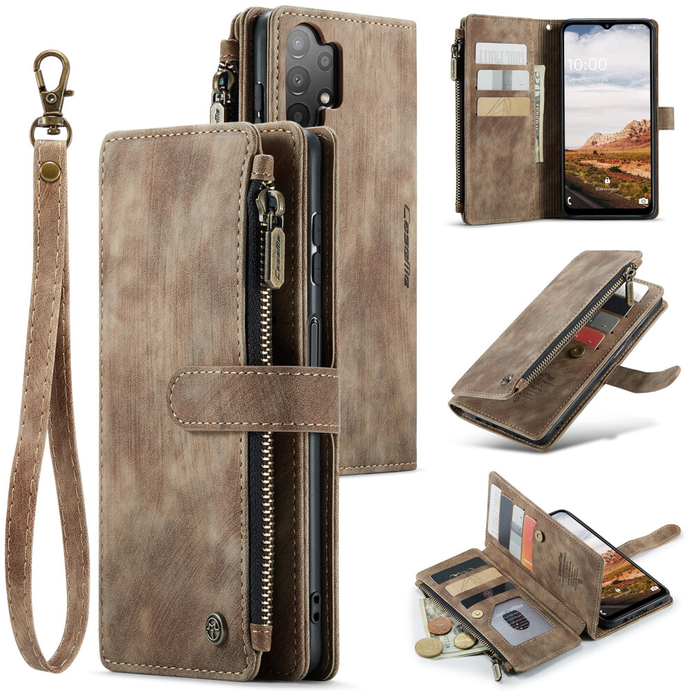 Samsung Galaxy A14 5G Wallet Case Pu Leather Flip Folio 9180333336807
