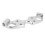 Front Top Fork Upper Triple Tree Clamp Handlebar Holder Bracket for  Hayabusa GSX1300R 2008-2016 2