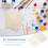 Baking Bags White Recyclable Paper 100 Pcs 6