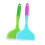 Flipper Spatula Silicone le haghaidh Griddle2 phíosa 4