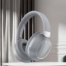 Over-Ear Bluetooth-hörlurar med dubbelt läge, vikbara och låga