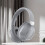 Over-Ear Bluetooth-hörlurar med dubbelt läge, vikbara och låga 1