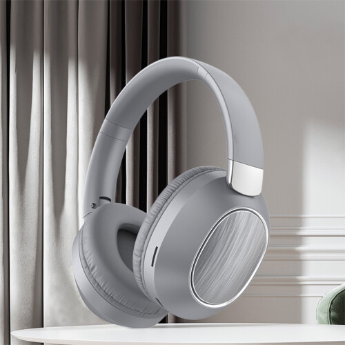 Over-Ear Bluetooth-hörlurar med dubbelt läge, vikbara och låga