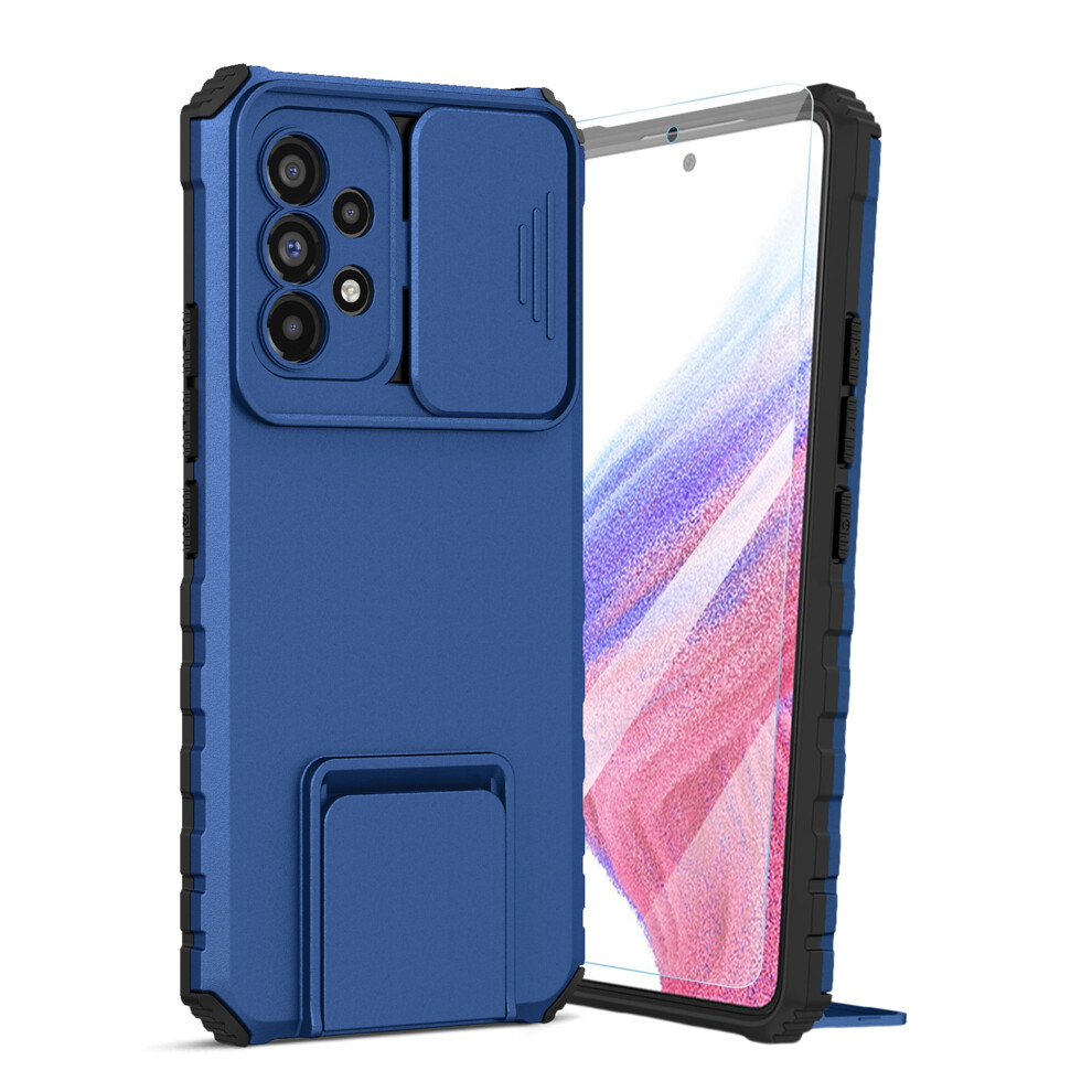 Samsung Galaxy S21 Ultra Case With Screen Protector Blue 9180333328048