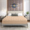 Water-Repellent Mattress Protector Sheet 150x200cm Rose 4