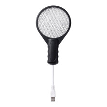 Electric Compact Bug Racket for Indoor Outdoor Use