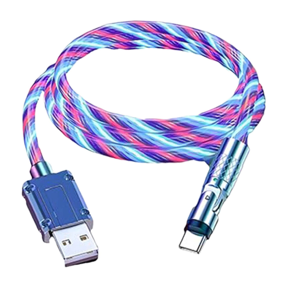 Led Usb-C Cable Starry 3.3 Ft Fast Charging Light 9180333320011