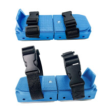 Ski Shoes Adjustable Short Ski Skates for Snow Parks