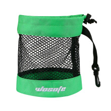 Golf Ball Pouch Mesh Lightweight Green Medium
