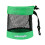 Golf Ball Pouch Mesh Lightweight Green Medium 1