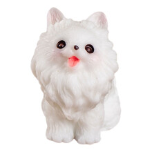 Mini Dog Figurine Resin Cake Topper 1 Pc