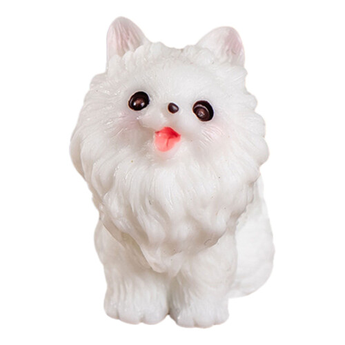 Mini Dog Figurine Resin Cake Topper 1 Pc