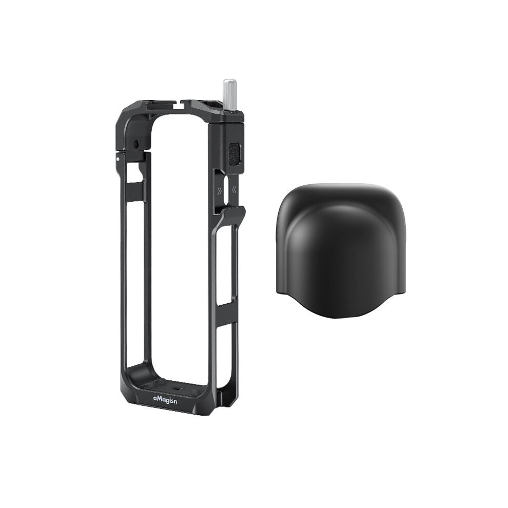 Aluminum Alloy Camera Cage For Insta360 X5 Â Protective 9399596327167