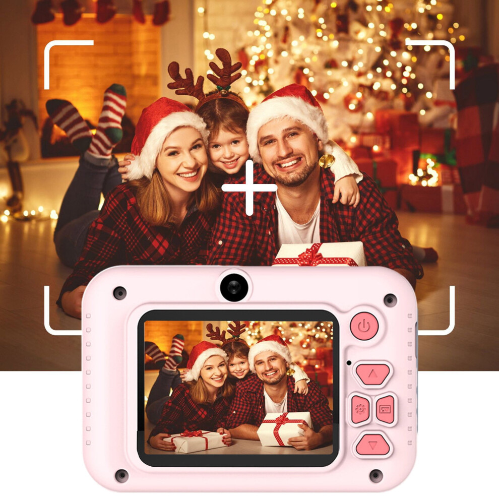 Digital Camera For Kids 2000W Dual Lens 2.0 Inch Screen 9399596327105