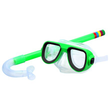 HD Waterproof Diving Goggles with Breathing Tube