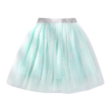 Toddler Tutu Skirt Blue Floral Ballet Costume Size 150
