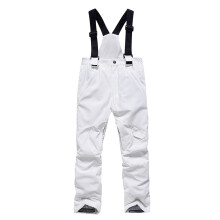 Kids Snow Pants Waterproof Windproof Winter Warm Bib
