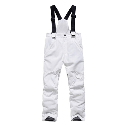 Kids Snow Pants Waterproof Windproof Winter Warm Bib