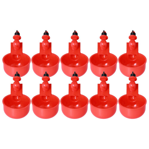 Automatic Poultry Water Cup Plastic 1 Unit
