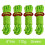 Reflective Camping Guy Rope with Aluminum Adjuster 4 pcs 1