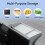 Dashboard Storage Tray Car Display Screen Rear Silicone Storage Box Tray Organizer for Xpeng G6 2025 2
