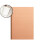 Kraft Paper Notebook A5/B5/A4 8mm Grid Softcover 1