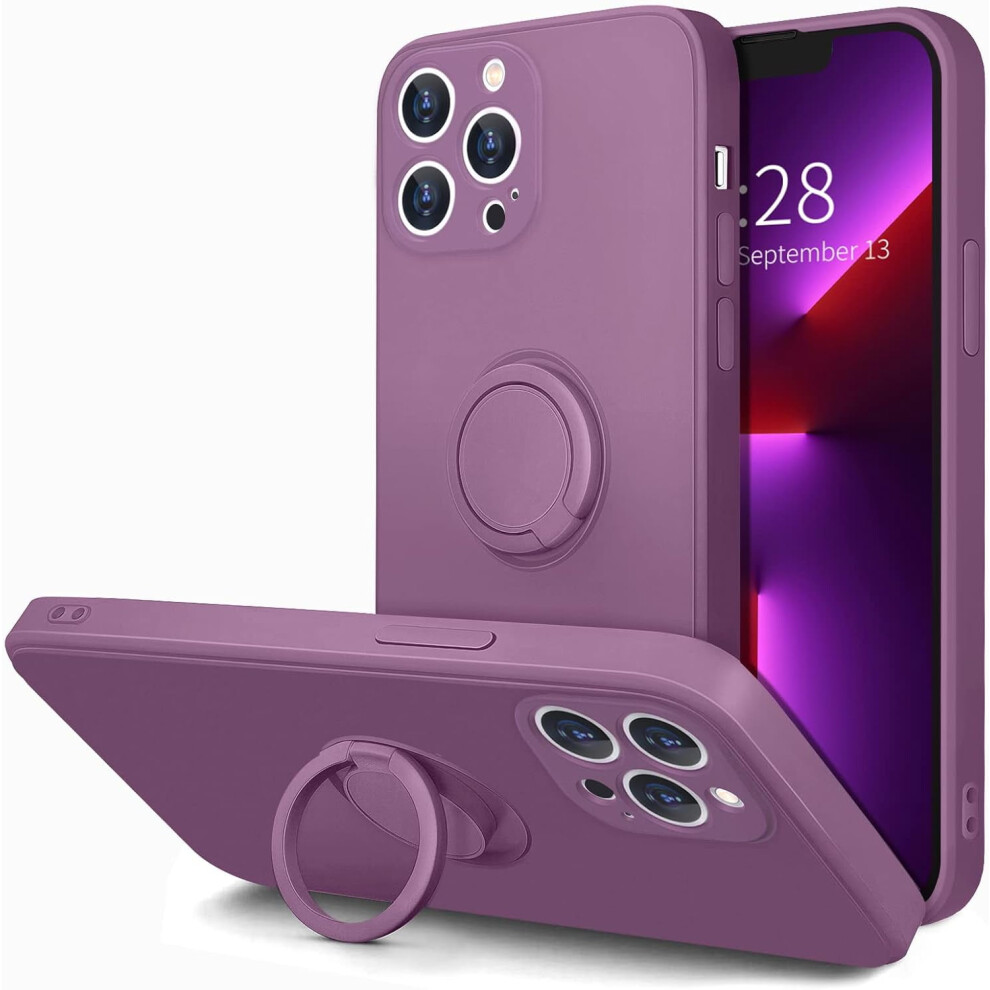 Iphone 13 Pro Max Case Slim Shockproof With Lilac/Purple 9085618589346