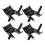Anti-Vibration Generator Motor Mounts 4 pcs 1