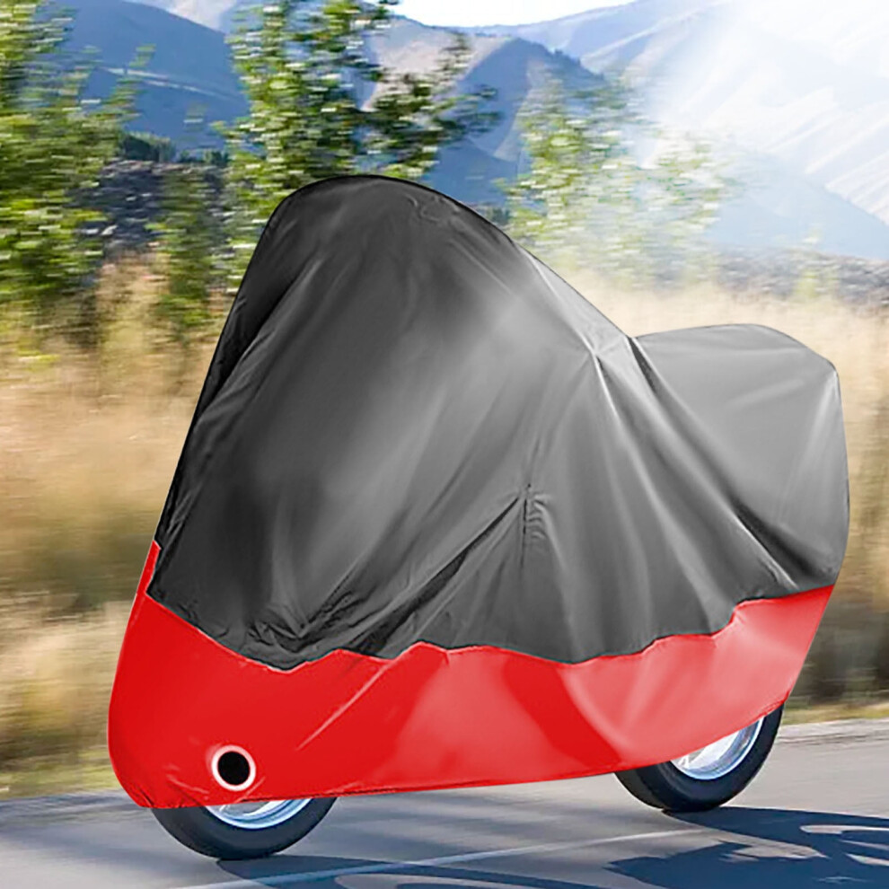 Motorcycle Cover 190T Waterproof Universal Fit 9128909423452