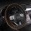 Winter Car Steering Wheel Cover Plush No-Ring 1