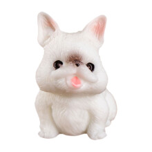 Mini Dog Figurines Resin Puppy Cake Topper Set
