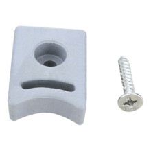 Shower Screen Wheels Round Roller 1 Pair