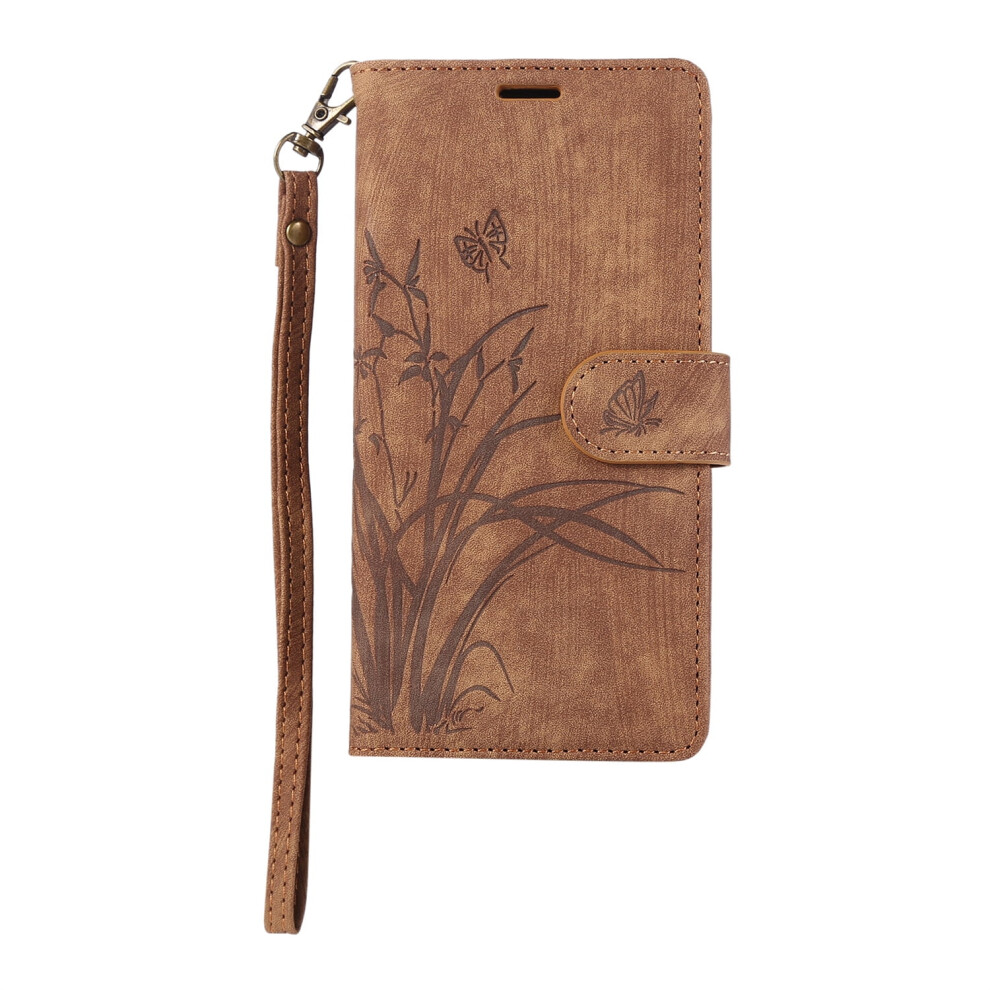 Tech Circle Iphone 15 Wallet Case Pu Leather Magnetic Brown 9180333331550