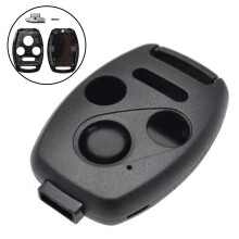 Key Case Shell Cover for Honda Civic Pilot Insight 2006