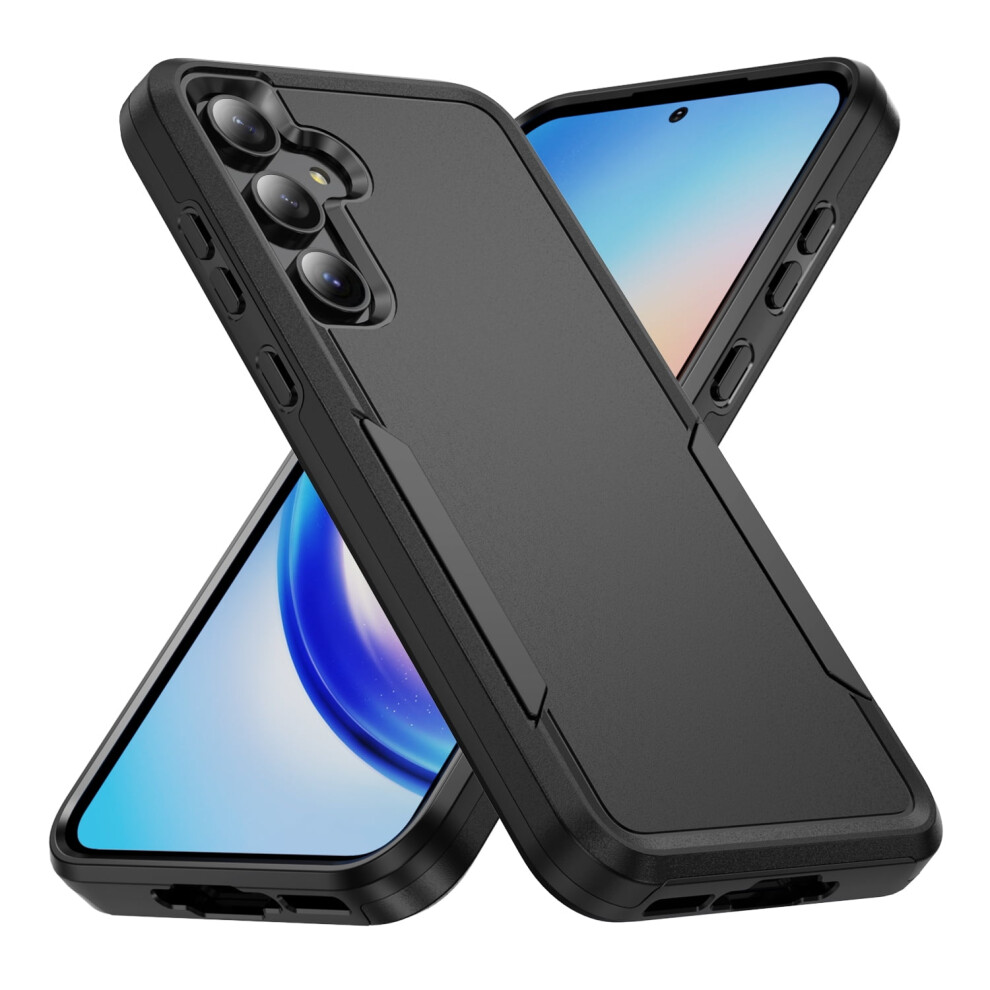 Samsung Galaxy A36 5G Dual-Layer Shockproof Case With Hard 9085618579958