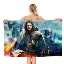 Game of Thrones Beach Towel for Women, Fan Gift