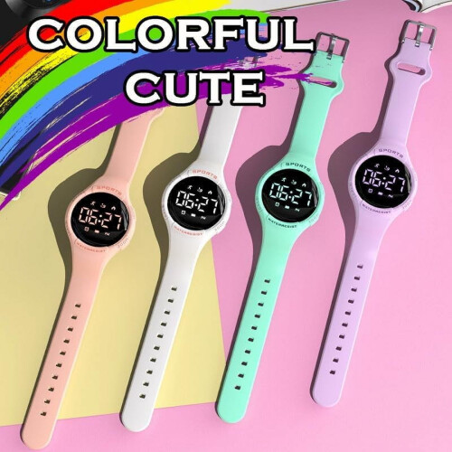 Fitness Watch Pedometer Step Calorie Distance Tracker 1 Pack 2