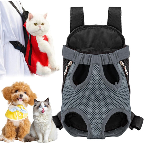 Celery Pets Pet Travel Backpack Beige Medium