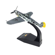 BF109 WWII Alloy Military Fighter Aircraft Model 1/72