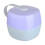 Portable Pacifier Storage Box Purple with Clip 2