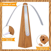 2X Tables Portable Fly Fan Keep for Your Food Clean Meal Table Fly Fan for Outdoor Indoor Picnic Dinner Classroom