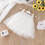 Kids Ballet Skirts Tulle Dot Print Solid Colors 4