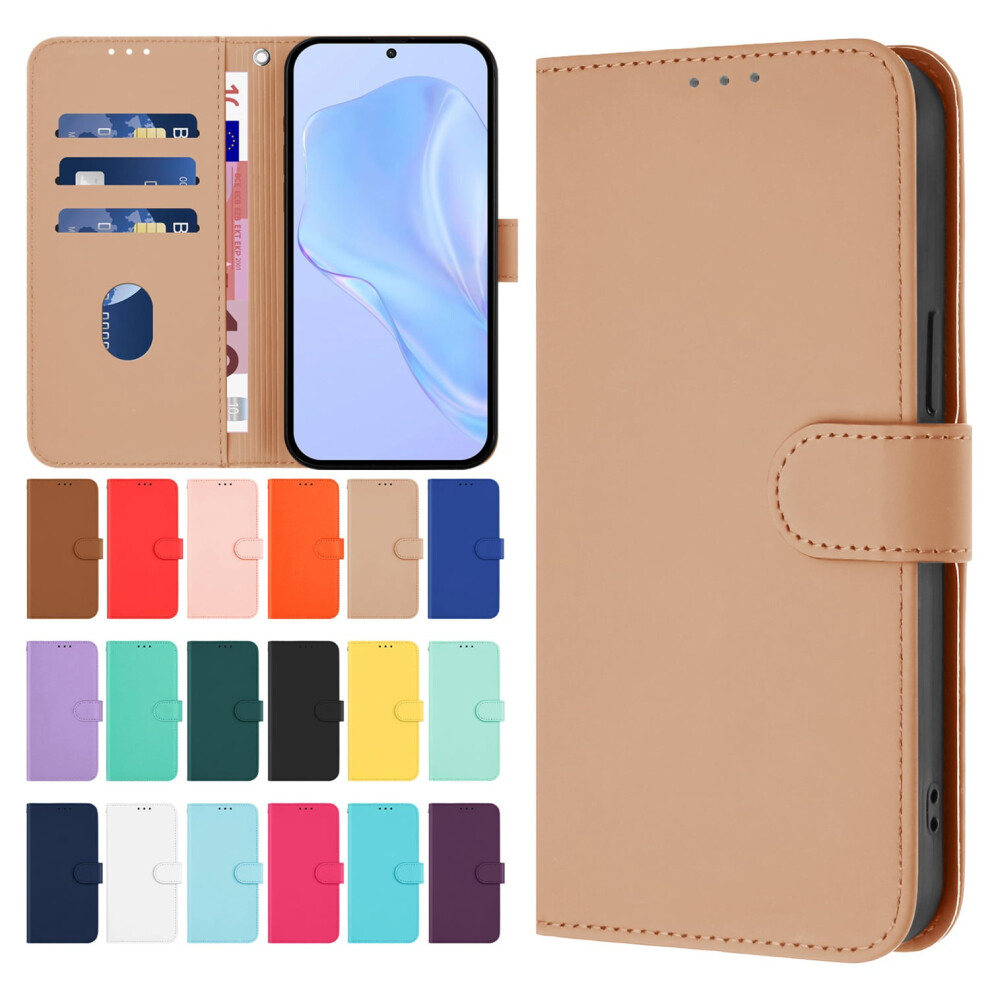 Leather Wallet Phone Case With Card Holder For Motorola G85 9085618565043
