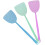 Fly Swatter Pack Heavy Duty 3-Pack 15.35 Inch Non-Slip 1