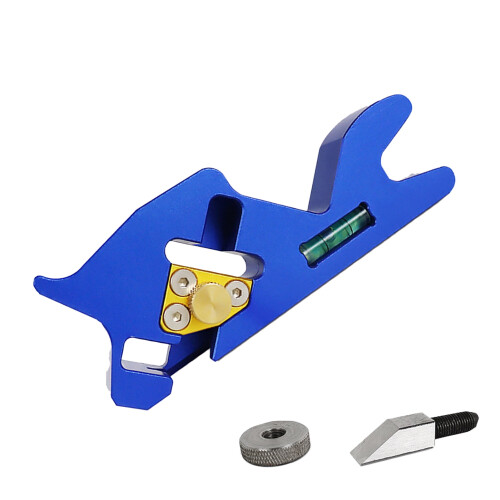Bevel Trimming Plane Adjustable Woodworking Tool 2