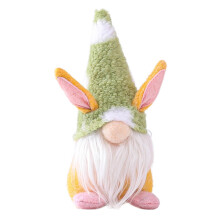 Easter Bunny Decoration Handmade Swedish Tomte Plush Doll 1