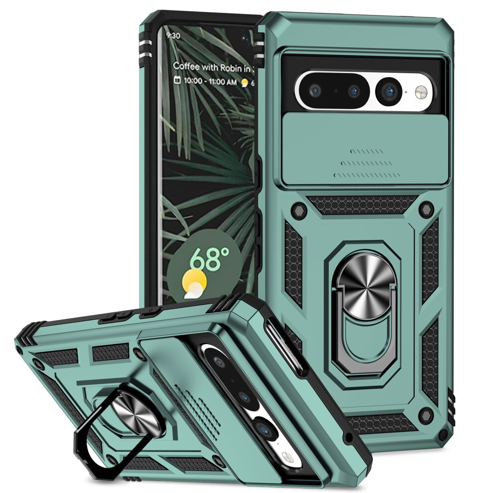 Google Pixel 6A Rugged Case With Magnetic Kickstand And 9043876517884