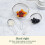 Mesh Strainers Silver Set 3 Count 4