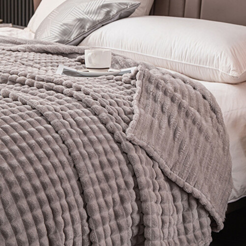 Microfiber Throw Blanket Lightweight Soft Cozy 1 Piece